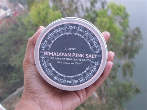 Himalayan Pink Salt Rejuvenating Bath Salts Makeupholic World