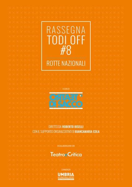 Programma Ufficiale Todi Festival Xxxviii Edizione Dal