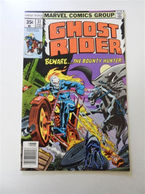 Ghost Rider 31 1978 VF Condition Comic Books Bronze Age Marvel