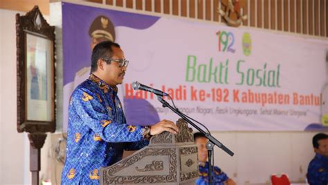 Bakti Sosial Dan Donor Darah Warnai Peringatan Hari Jadi Ke 192