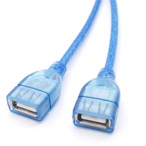 Cablu Extensie Usb Mama Usb Mama Cm Albastru Emag Ro