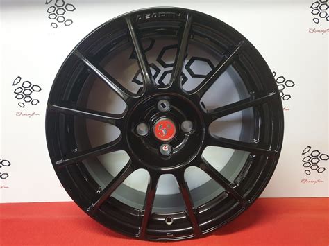 Cerchi In Lega Pollici Abarth Esseesse Nero Rfcarsystem