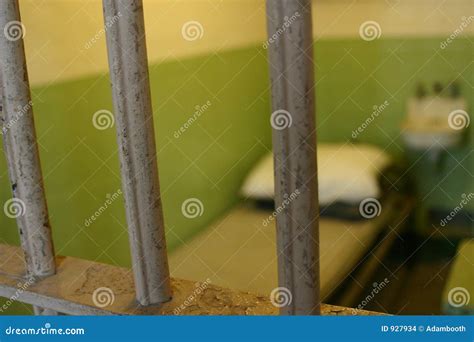 Alcatraz Prison Cell editorial stock image. Image of camp - 927934