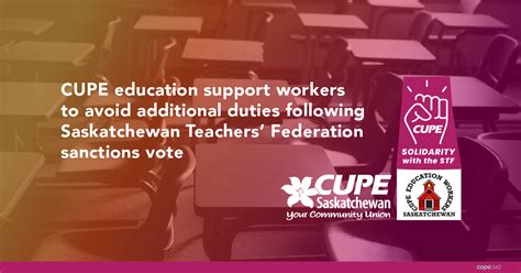 CUPE education support workers to avoid additional duties following