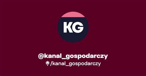 Kanal Gospodarczy Twitter Instagram Linktree