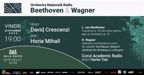 Cum a cântat Beethoven din memorie la premieră Concertul nr 3 pentru