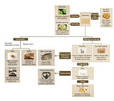 How Soybeans Are Processed Otsuka Pharmaceutical Co Ltd