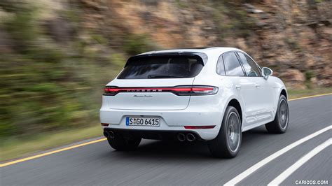 Porsche Macan Turbo | 2020MY (Color: Carrara White Metallic) | Rear ...