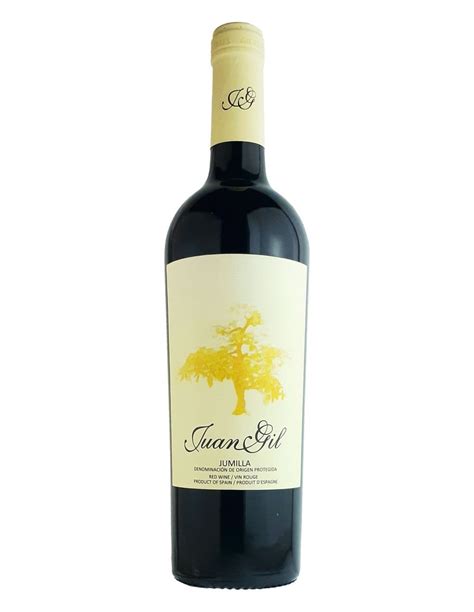 Juan Gil Etiqueta Amarilla Comprar Vinos De Jumilla