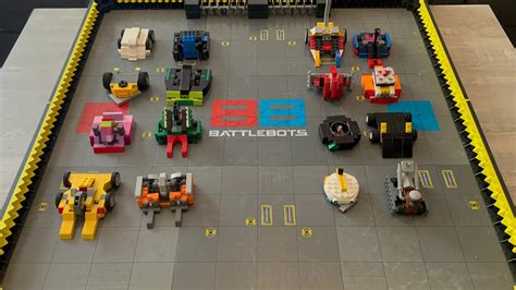 Lego Battlebots Proving Grounds 4 Youtube