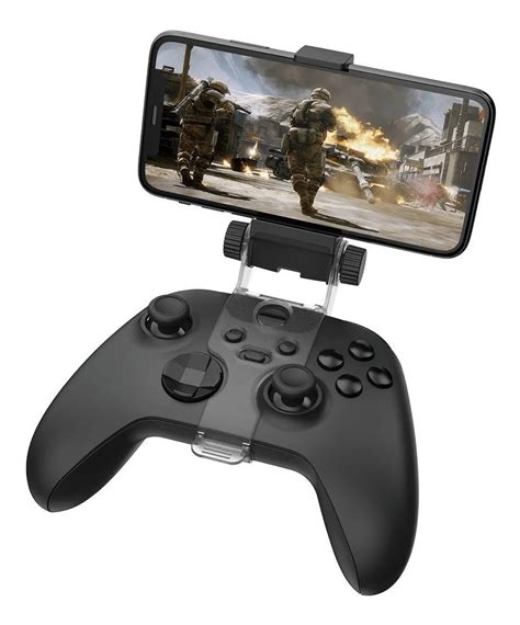 Soporte De Control Xbox Series X S Clip Celular Android Ios Playming Mx