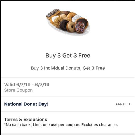 Meijer: FREE Donut mPerk Offer