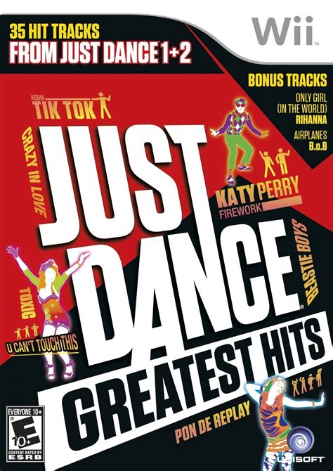 Just Dance Greatest Hits Nintendo Wii Game