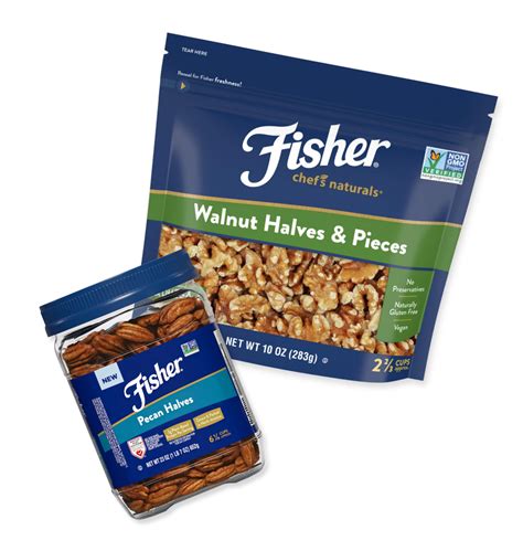 Our Products – Fisher Nuts