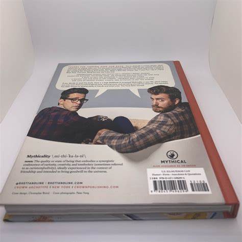 Rhett Mclaughlin And Link Neal Other Rhett Links Book Of