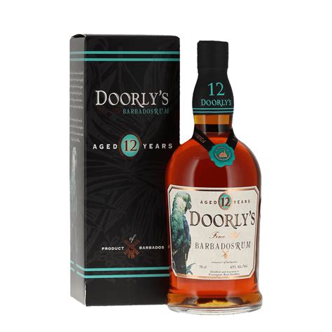 Doorly S 12 Year Old Rum Spirits From Whisky Kingdom UK