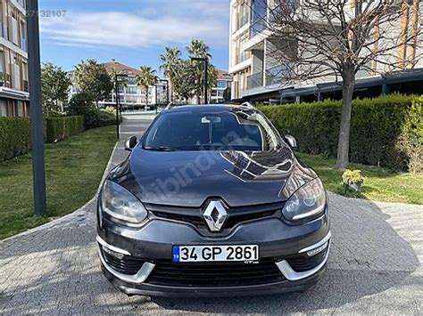 Renault Megane 1 5 dCi Sport Tourer GT Line SAHİBİNDEN ACİL