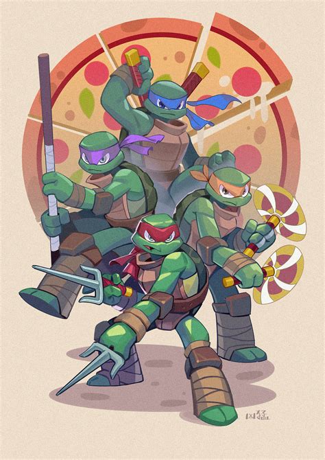 阿 超 Teenage Mutant Ninja Turtles Черепашки ниндзя Tmnt Teenage Mutant Ninja Turtles