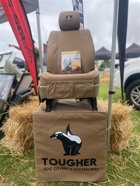 Tougher Seat Covers And Accessories