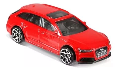 Hot Wheels Audi Rs 6 Avant Parcelamento Sem Juros