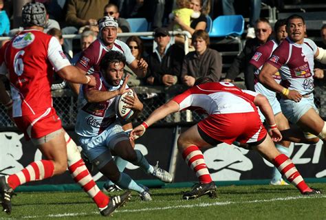 RUGBY PRO D2 Bourgoin Renoue Avec La Victoire