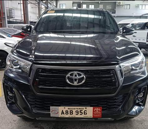 Toyota Hilux Conquest Manual, Cars for Sale, Used Cars on Carousell