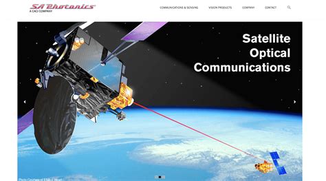 CACI Acquires SA Photonics For Free Space Optical Converge Digest