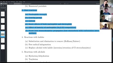 Chem Workshop Part Youtube