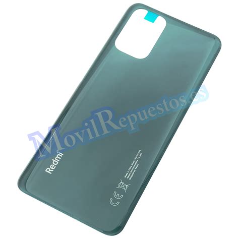 Tapa Trasera Para Xiaomi Redmi Note Verde Movilrepuestos Es