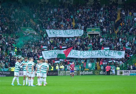 Celtic release statement in response to Green Brigade banners