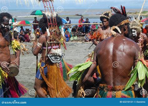 Traditional Tribal Dance At Mask Festival Editorial Photo Image Of