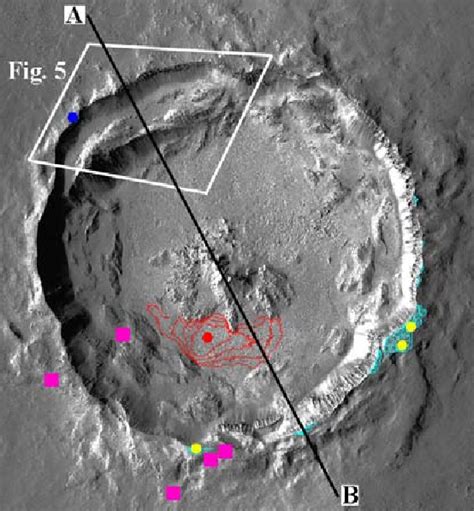 Figure 1 From Geologic And Topographic Mapping Of Tooting Crater Mars