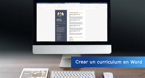 C Mo Hacer Un Curriculum En Word Ejemplos