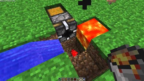 Minecraft Tutorials Redpower Clockless Automatic Cobblestone