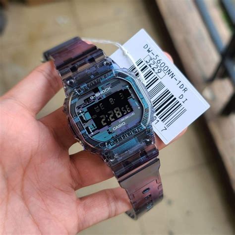 Official Warranty Casio G Shock Dw Nn Digital Glitch Series