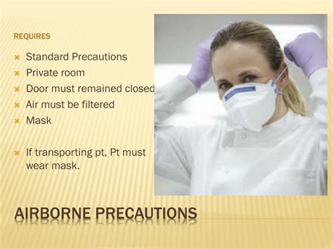 PPT - Isolation precautions PowerPoint Presentation, free download - ID:2602738