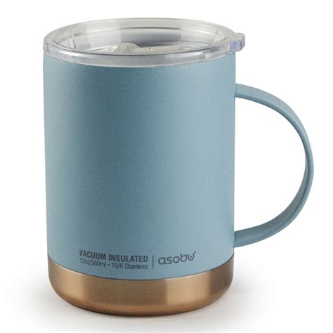 Asobu® Ultimate Vacuum Insulated Coffee Mug The Intercorp Group