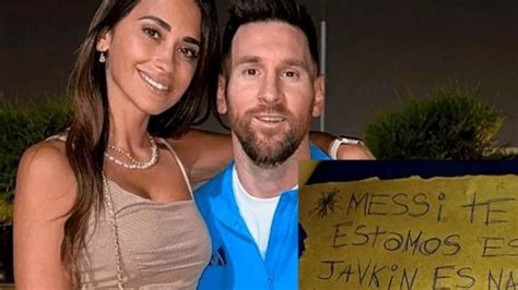 Tirotean Negocio De Sus Suegros Y Amenazan A Messi