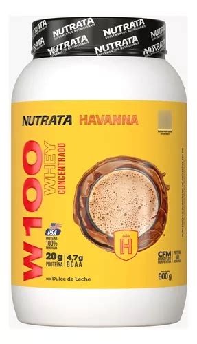 Whey Nutrata Havanna W Doce De Leite Delicioso