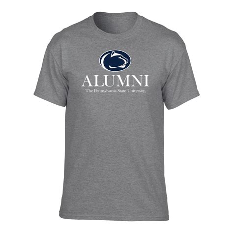 Penn State Adult Alumni T Shirt Tshirts Adult Short Sleeve