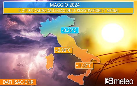 Meteo E Clima Maggio In Controtendenza Per Il Nord Ecco I Dati