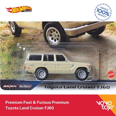 Jual Promo Hot Wheels Premium Toyota Land Cruiser Fj Fast Furious