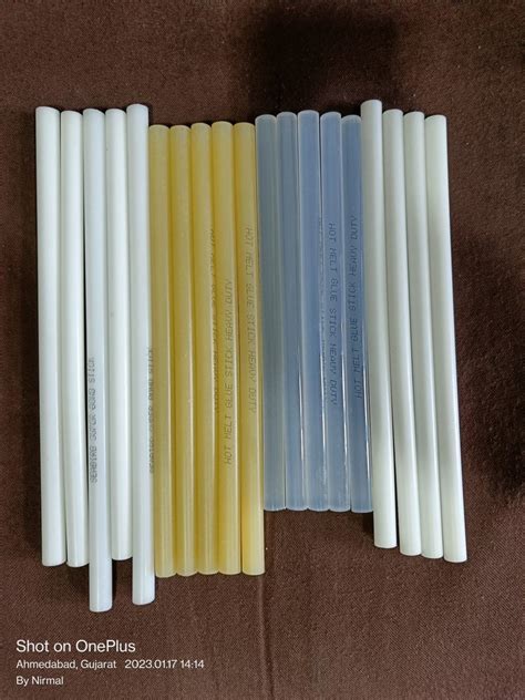 Yellow Hot Melt Glue Stick Mm At Best Price In Ahmedabad Id