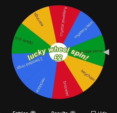 Lucky Wheel Spin - Etsy