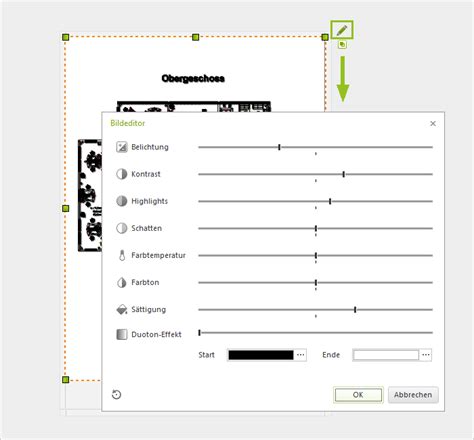 Pr Sentation Drucken Layout Bereich Pcon Planner Pro Objekte