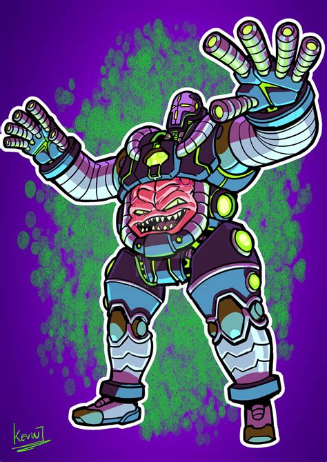 Tmnt redesign Krang by KevinTrentin on DeviantArt