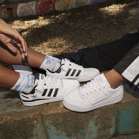 adidas FORUM BOLD SHOES - White | adidas LK