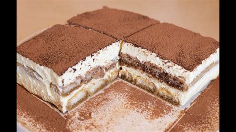 Healthiest Tiramisu Ever Protein Rich No Heavy Cream YouTube