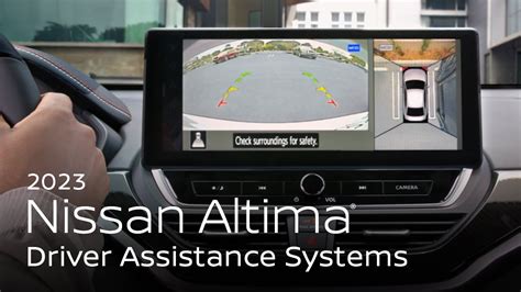 Nissan Altima Driver Assistance Systems Youtube