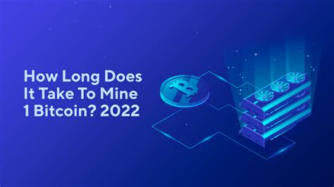 How Long Does It Take To Mine 1 Bitcoin 2023